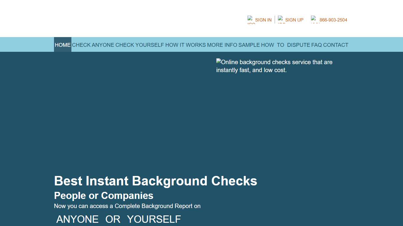 Online Background Checks: All Needs, Instant, Check Anyone Fast